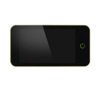 Visor Digital de Porta GS9040 - Visão Noturna, campaínha e Foto