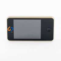 Visor Digital de Porta GS5032 Dourado - Esgotado