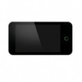 Visor Digital de Porta GS8040 Prata - Esgotado