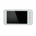 Visor Digital de Porta - GS9040 - Branco Visão Noturna e Foto